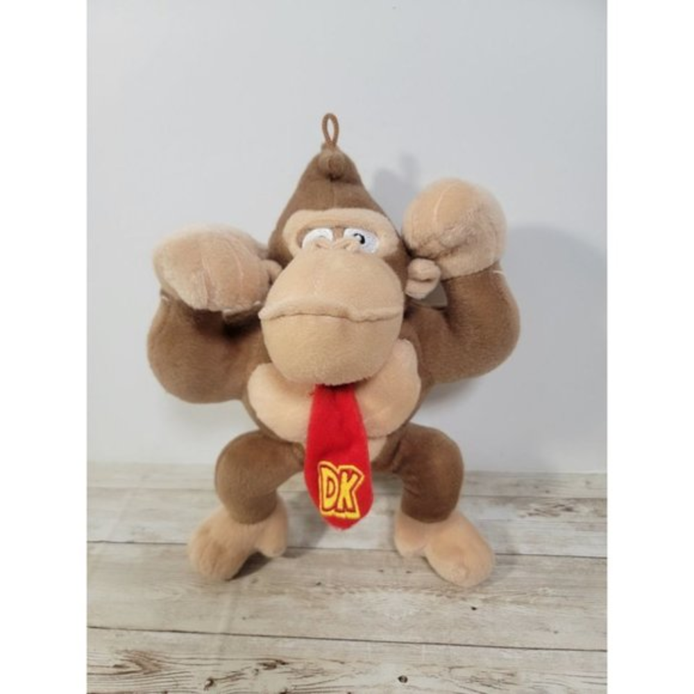 10" Super Mario Donkey Kong Plush 2021 Nintendo Good Stuff‎ brand